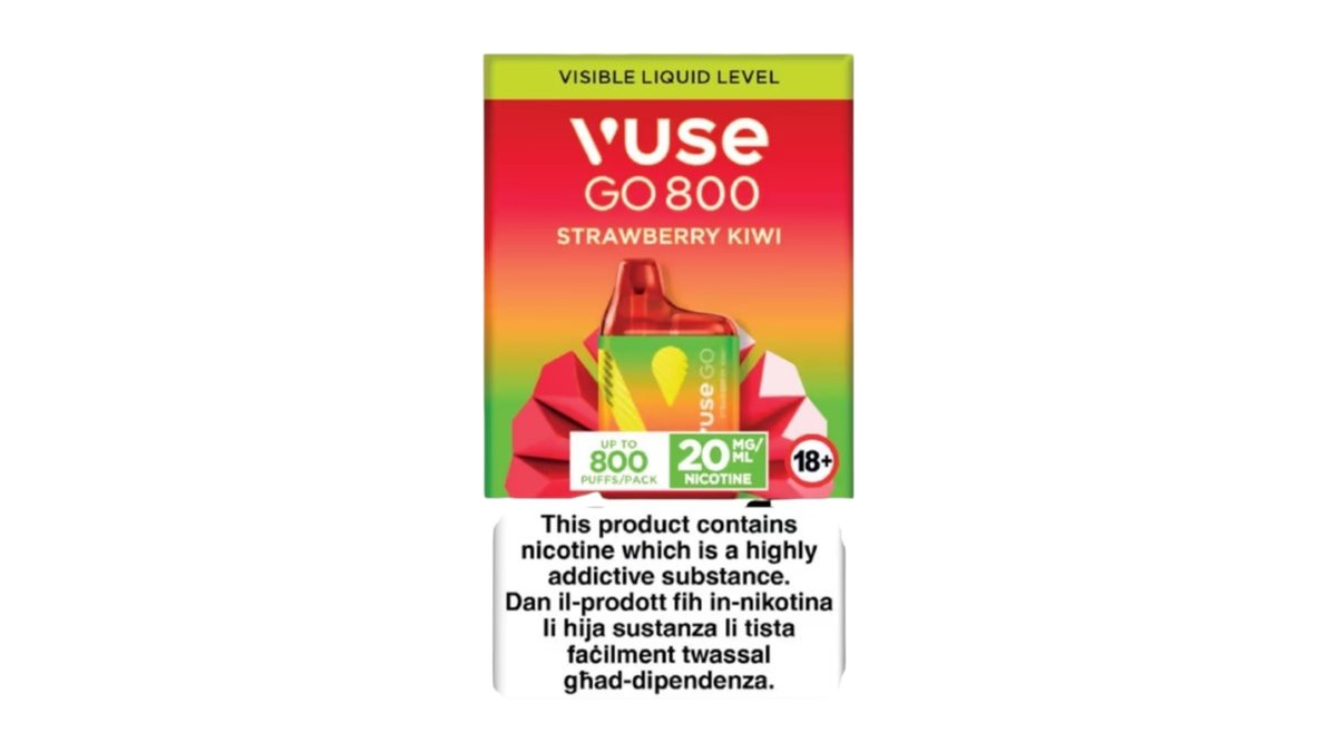 vuse go 800 strawberry kiwi Vuse GO Edition 01