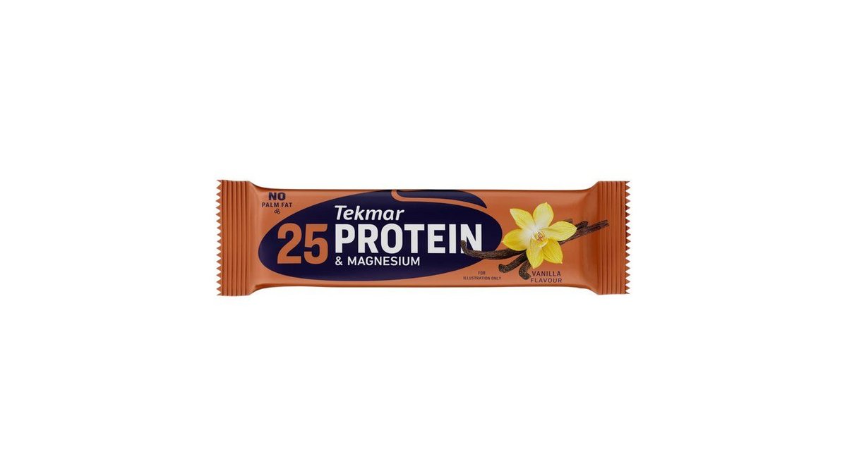 TEKMAR Proteínová tyčinka vanilková 50g