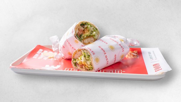 NOchicken Crispy Wrap