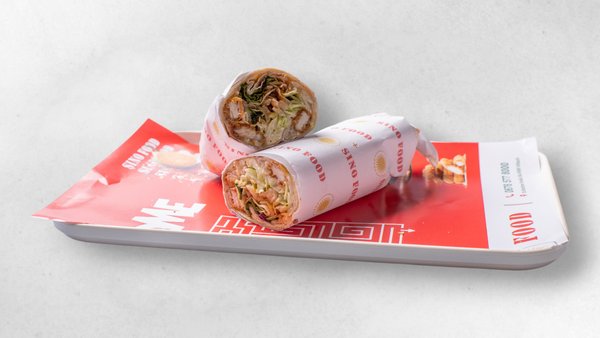 Crispy Chicken Wrap