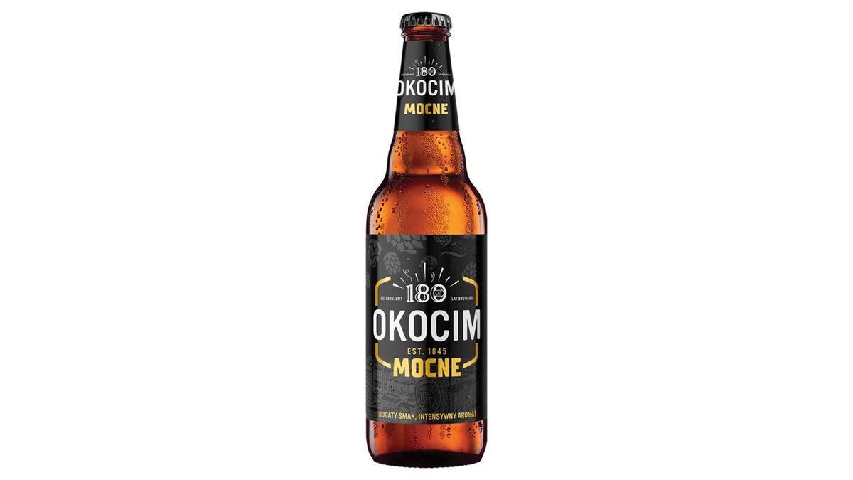 Okocim Piwo jasne mocne 500 ml