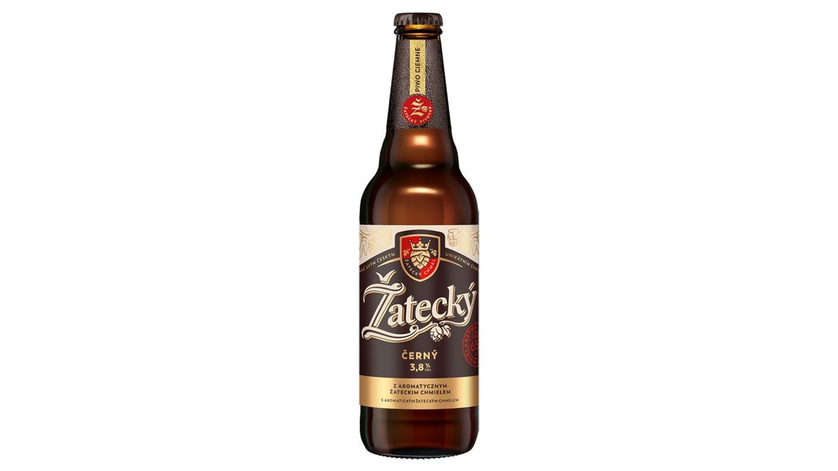 Žatecký Černý Piwo ciemne 500 ml