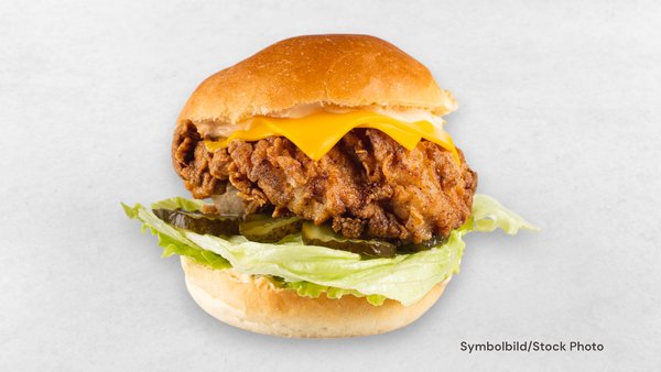 Crispy Chicken Burger