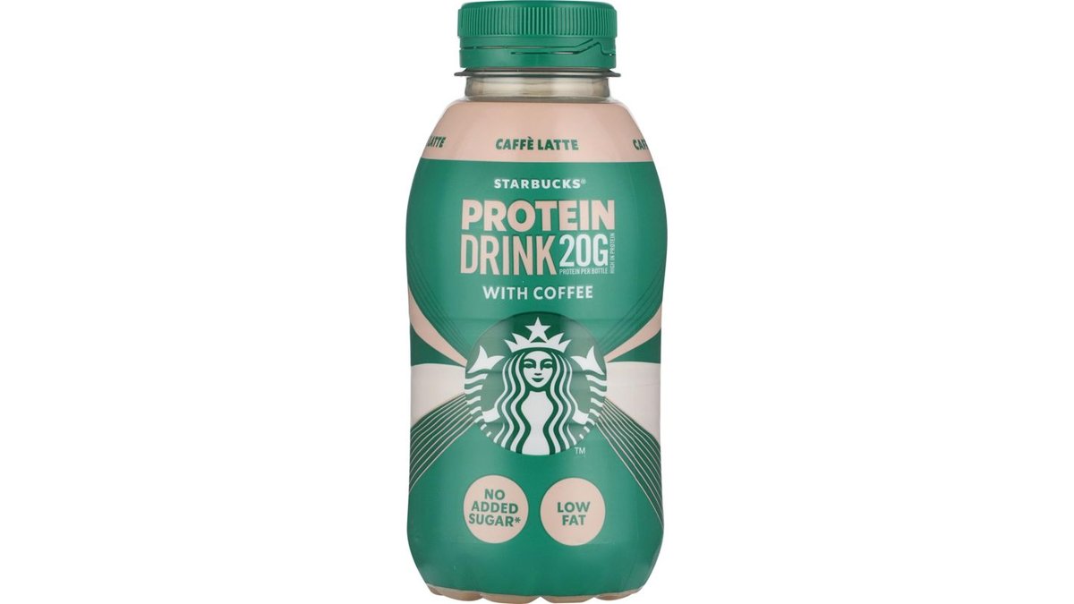 Proteindrik Caffè Latte, Starbucks