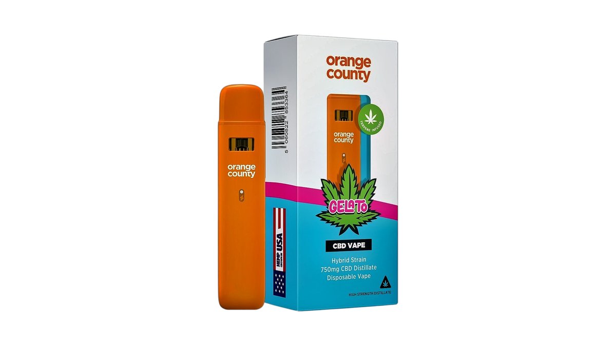 Disposable CBD Vapes | Volcano Cannabis Shop Φηρά 1