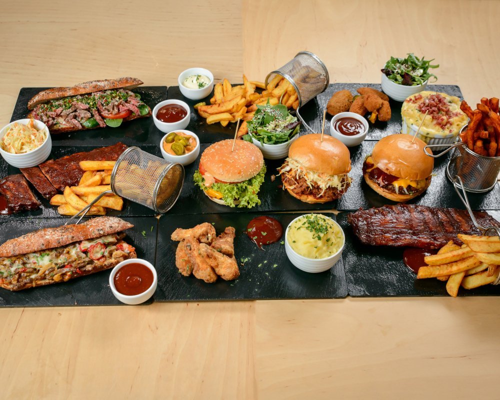 Image of American Barbeque - Apaca