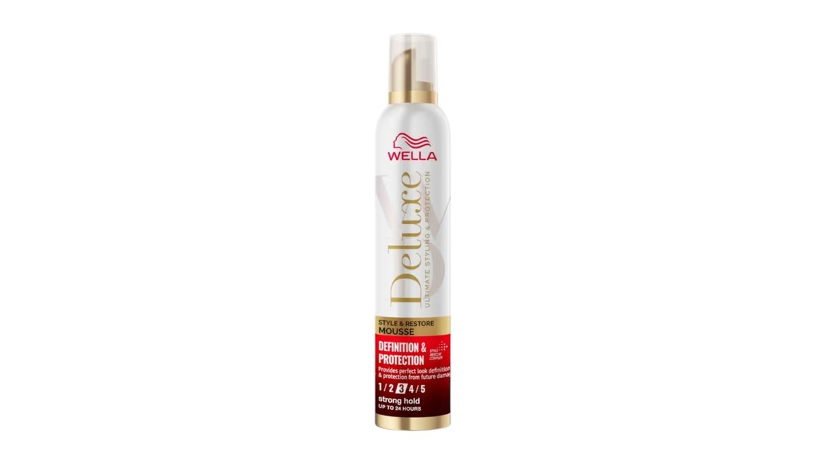 Wella Wella Deluxe Definition & Protection Mousse 200ml 200ml • Pris