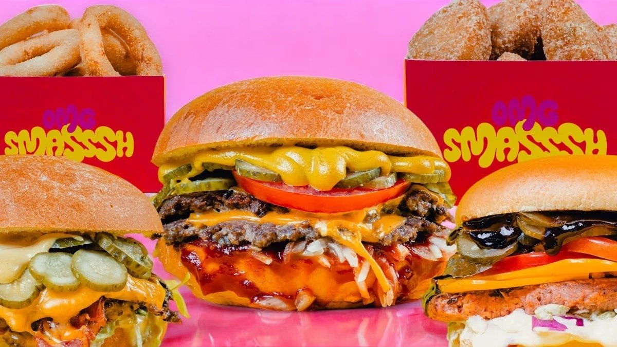 Image of OMG Smasssh grillin by SurfBurger - Trubadurów