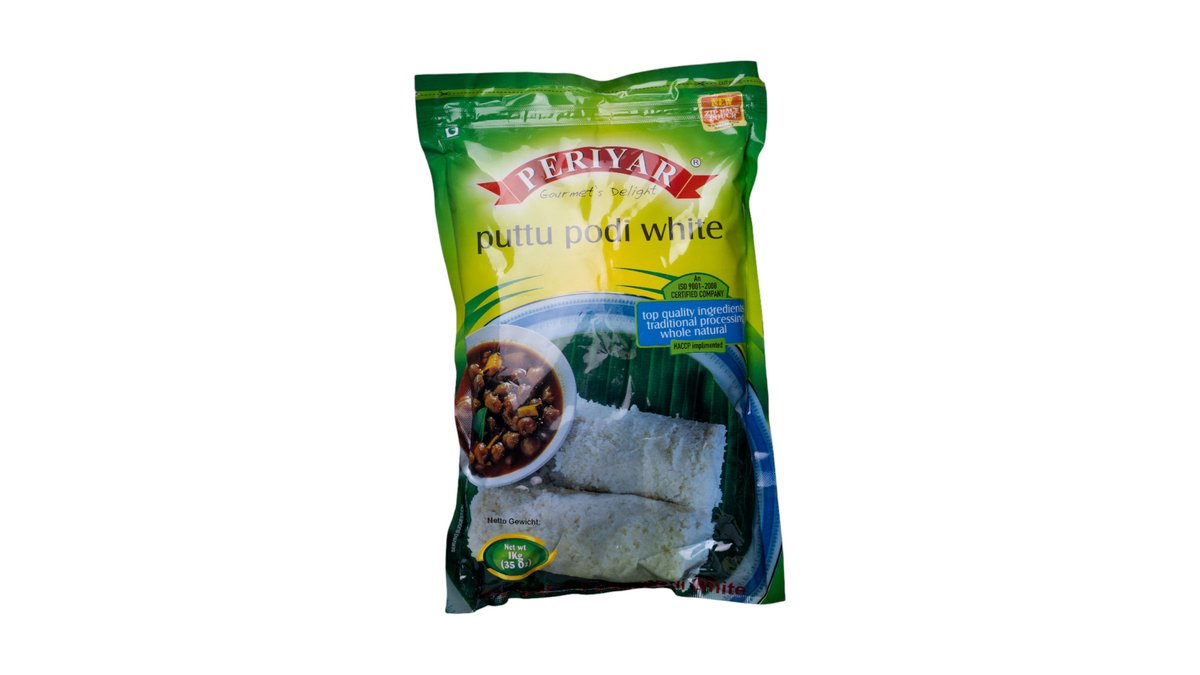Periyar Puttu podi white