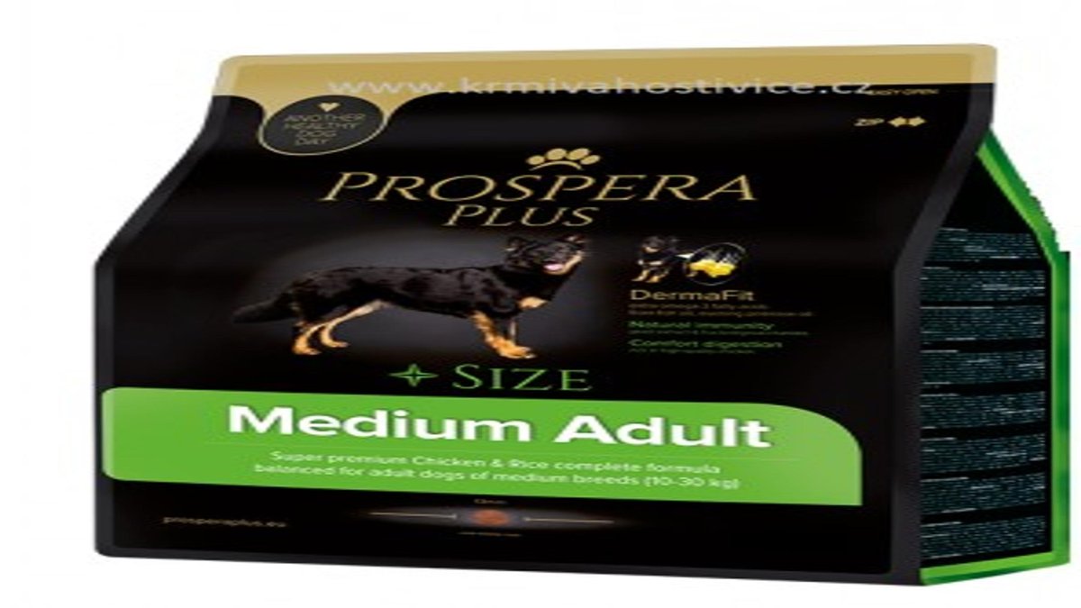 Prospera Plus Medium Adult 3kg