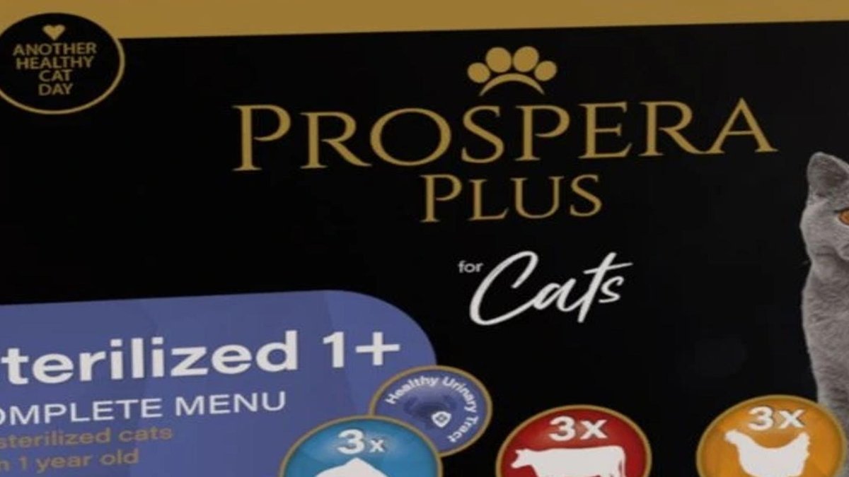 Prospera Plus Pouch Sterilized 1+, 12x 85g