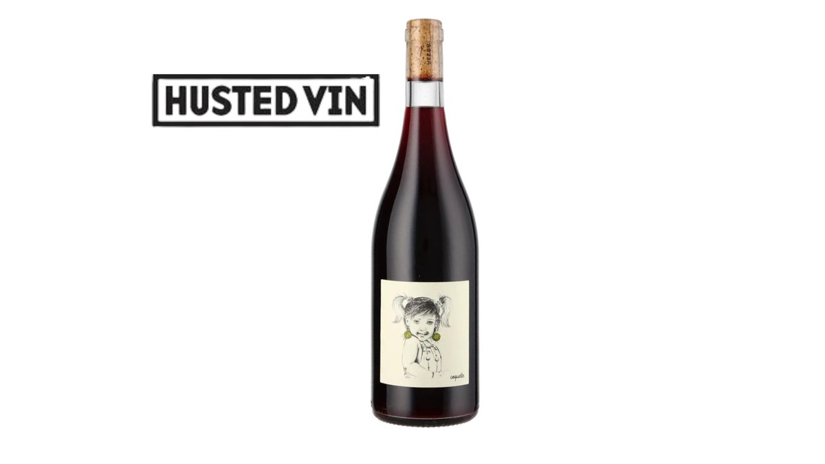 🇫🇷Coquette Grenache 14,0% øko. Domaine La Ferme Des Arnaud 750 ml