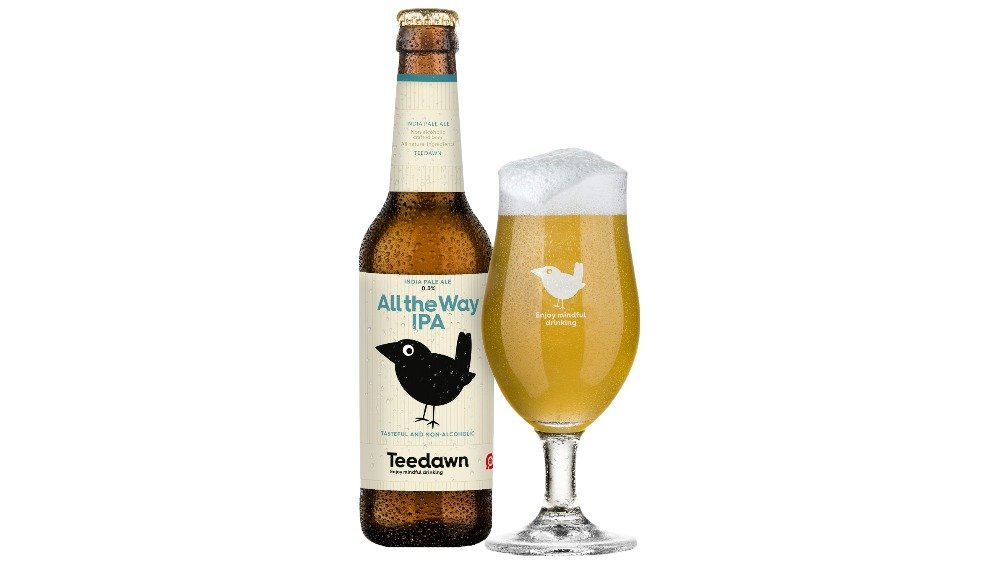 All The Way Ipa 0,3% Øko. Teedawn