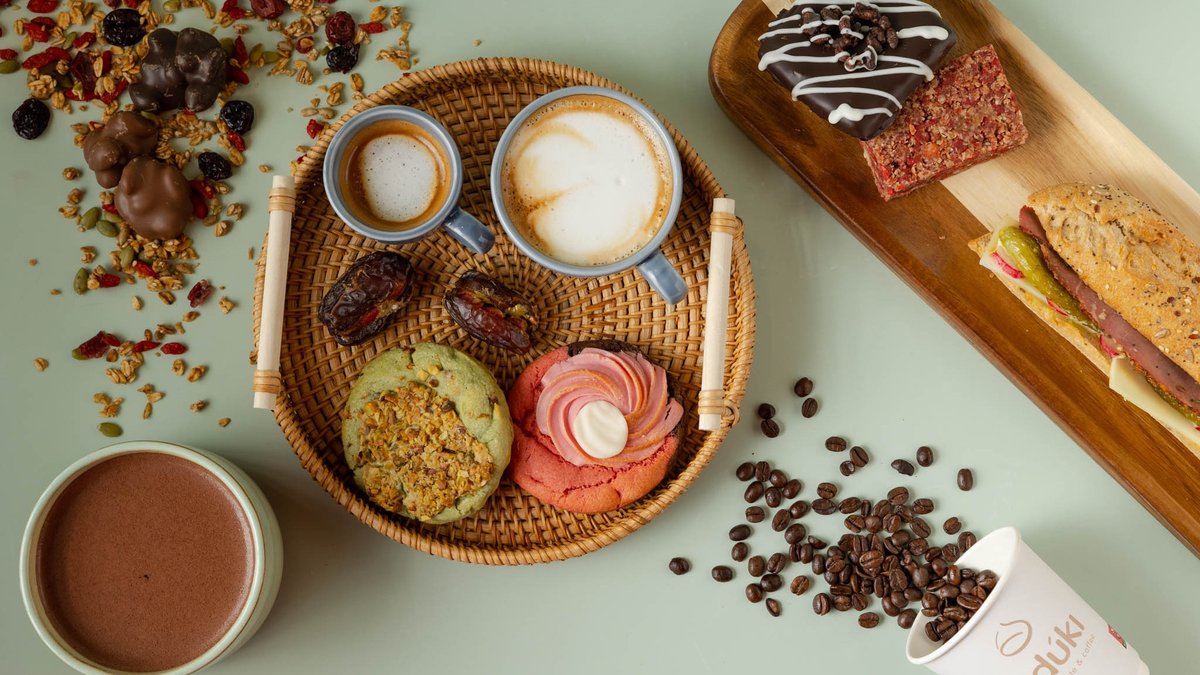 Image of Fuduki Nuts Chocolate & Coffee