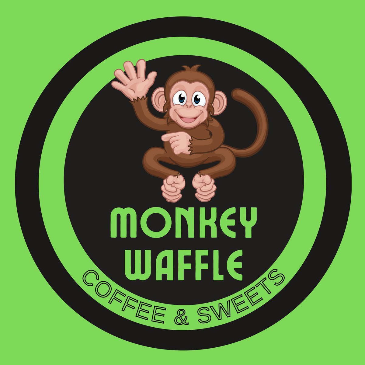 Monkey Waffle