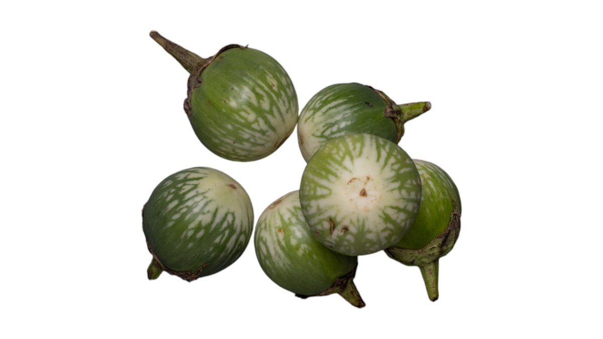 Fresh Thai Egg Plant-thajský baklažán