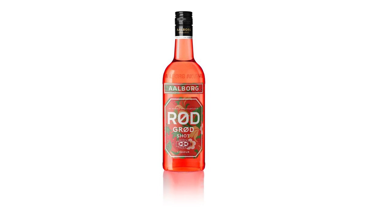 Rød grød shot 20%, Aalborg