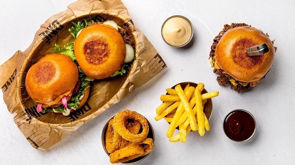 Image of DINÉ Burgers Kungsbacka