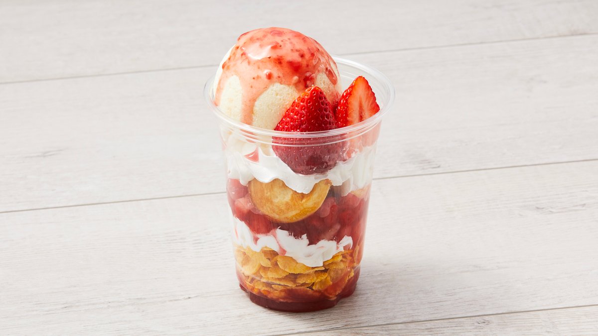 コーラアイス2 トロピカルフルーツ　チェリーアイス バニラ&チェリー 天王寺アポロ店 | Wolt | デリバリー | 大阪