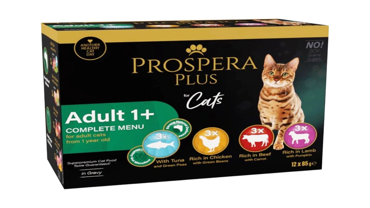 Prospera Plus Pouch Adult 1+, 12x 85g
