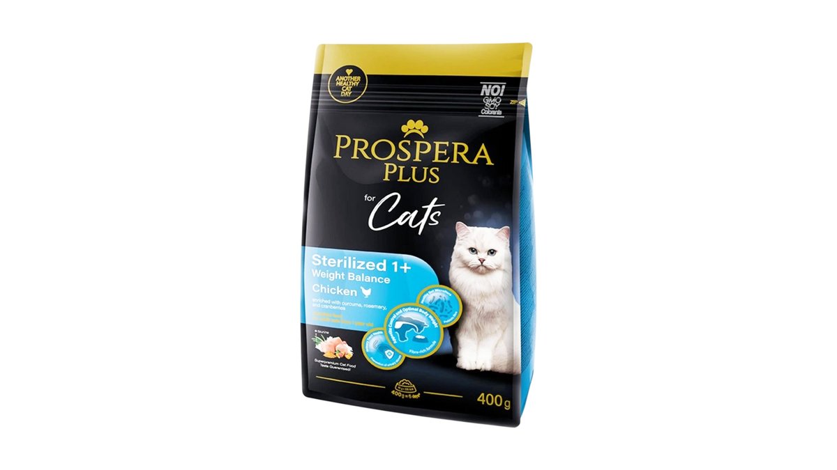 Prospera Plus Adult Sterilized Weight Balance 2kg