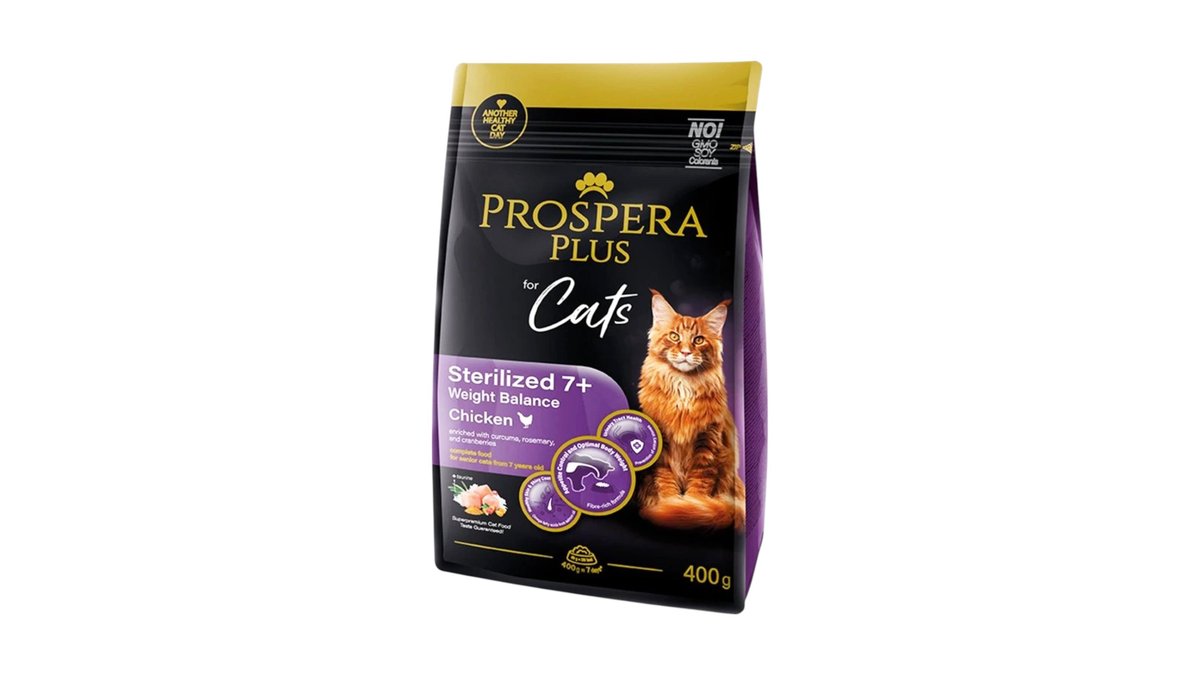 Prospera Plus Senior Sterilized Weight Balance 7+ 2kg