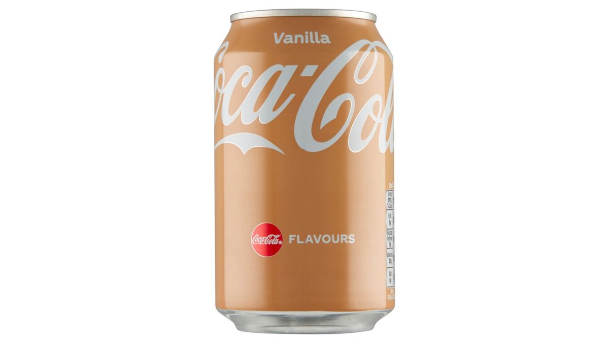 Coca-Cola Vanilla Napój gazowany 330 ml