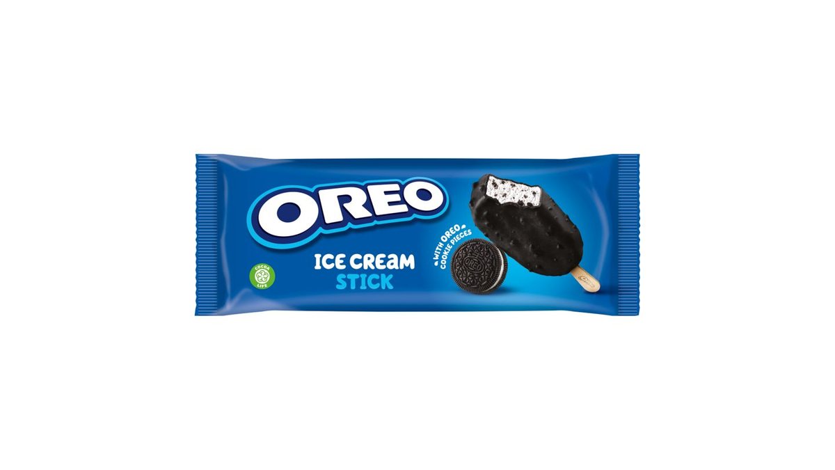 Oreo Lody o smaku waniliowym z ciastkami kakaowymi 90 ml