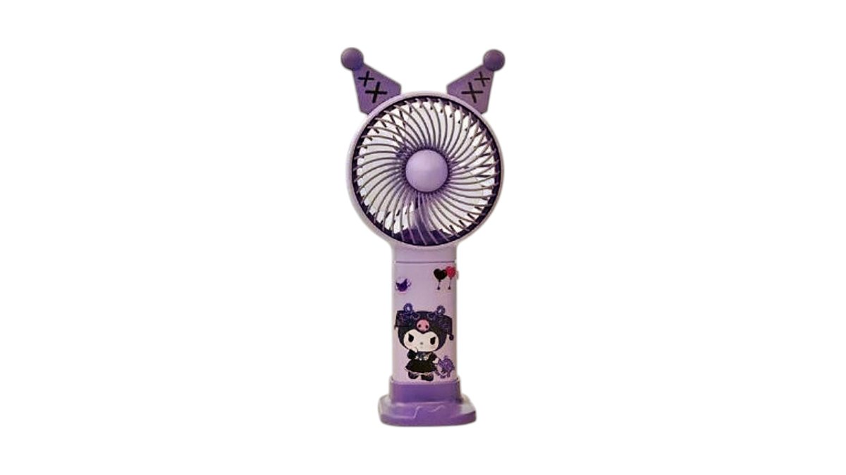 Kuromi mini Fan