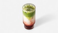 Objednať Ice matcha latte jahoda