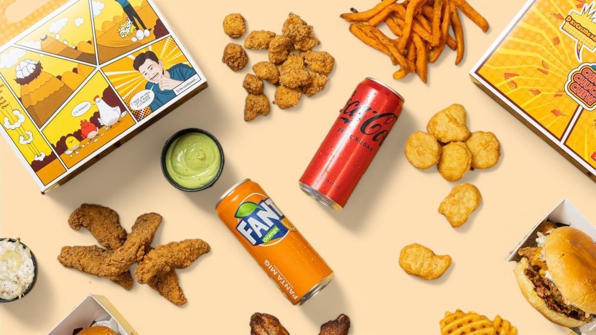 Image of Chick Chuck Chew By Norlin Motala