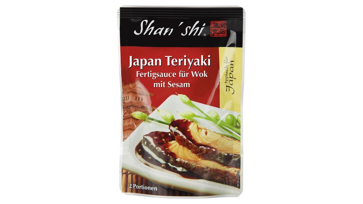 Shan'shi Japan Teriyaki instantná omáčka so sezamom pre wok 120 g