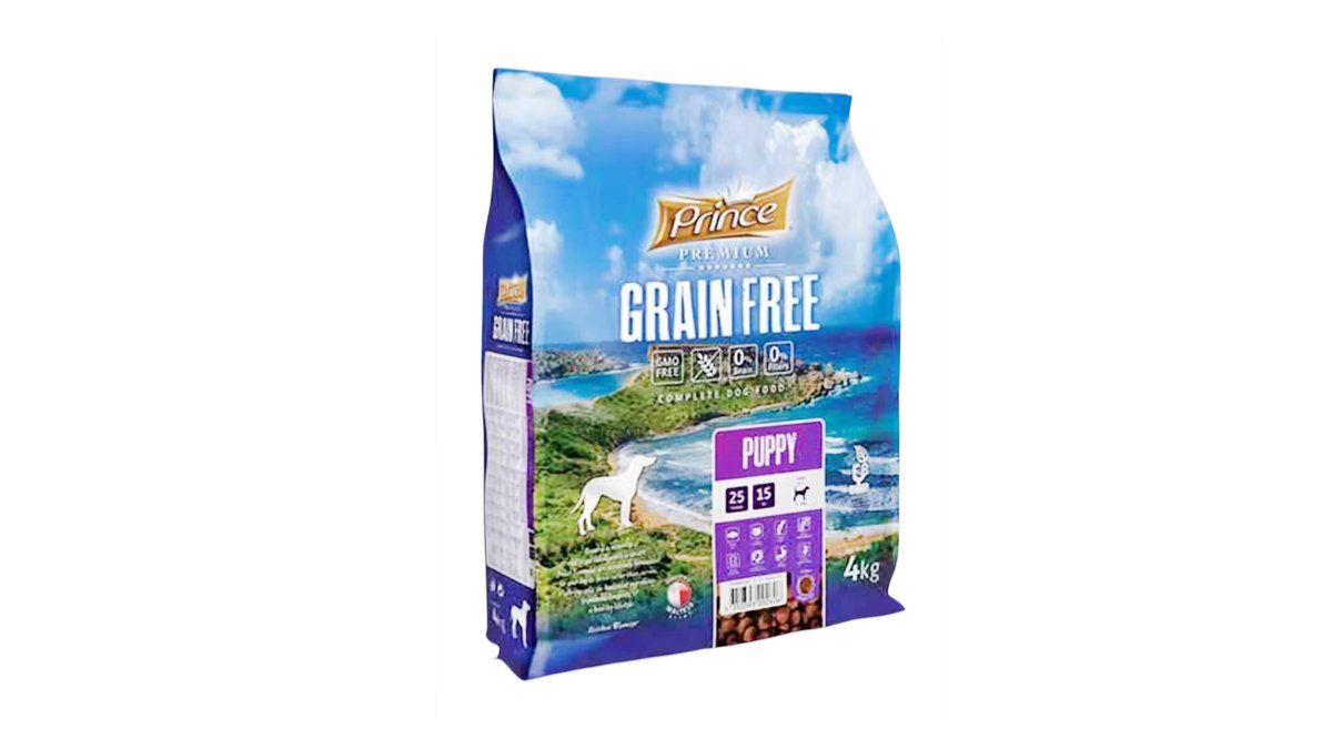 Prince Grain Free Puppy M/L 4kg