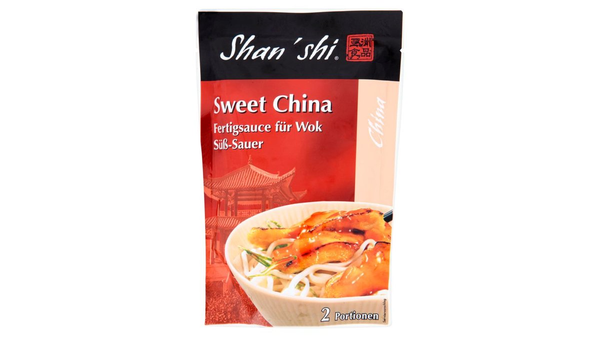 Shan'shi Hotová sladko-kyslá Wok omáčka 120 ml
