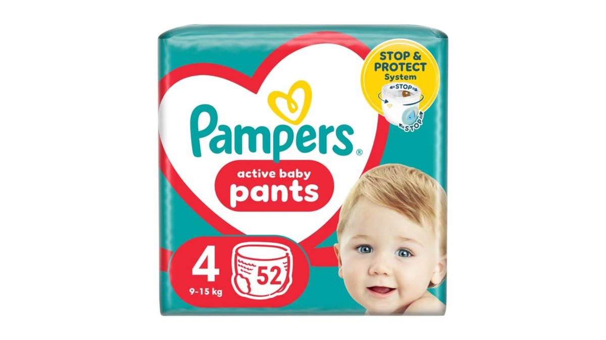 Pampers püksmähkmed S4 9-15kg 52tk