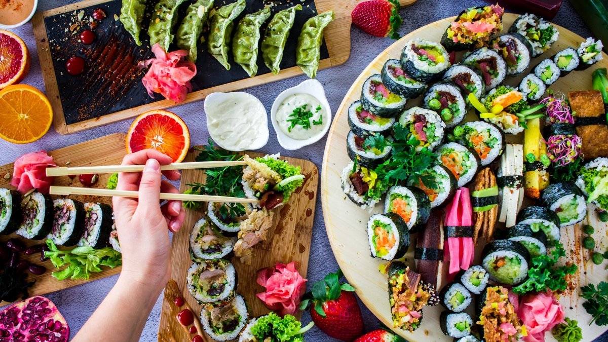 Image of Vege Sushi KEN