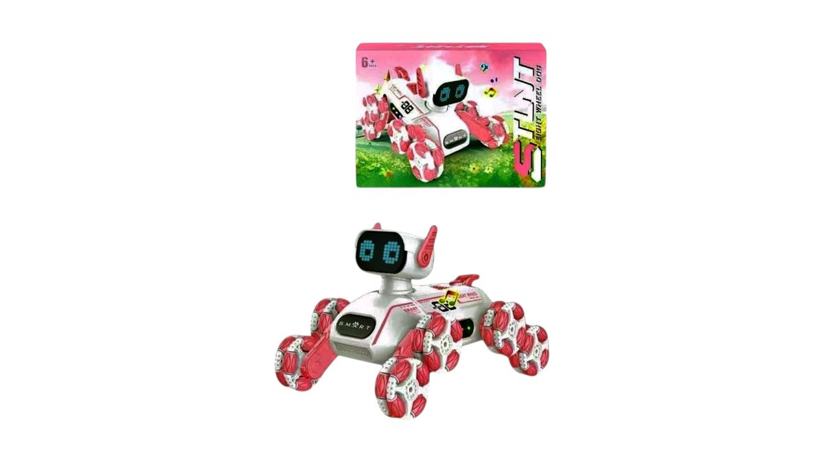Remote-controlled robot PINK