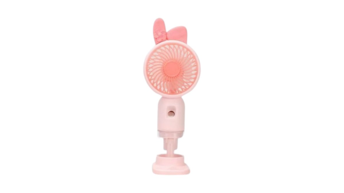 Mini Cute water Sray fan PINK