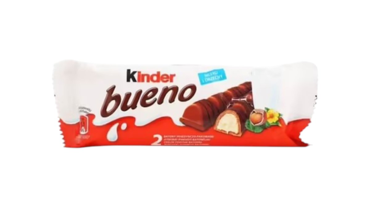 Kinder šokolaadivahvel Kinder Bueno 43g