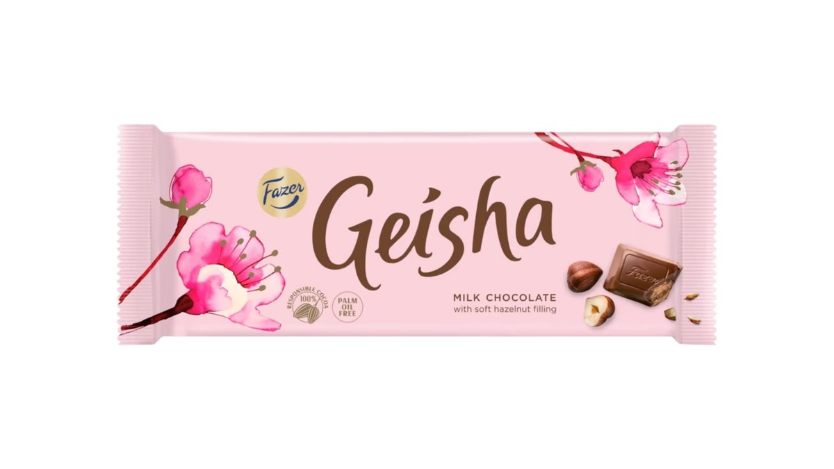 Geisha šokolaad 100g