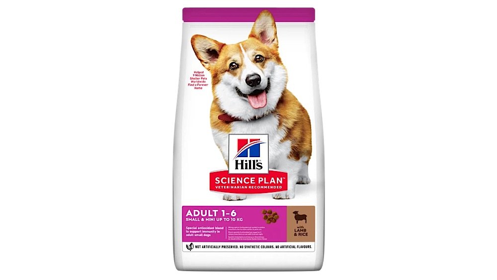 Hill's Science Plan Adult Small & Mini Dry Dog Food Lamb & Rice Flavour 1.5kg