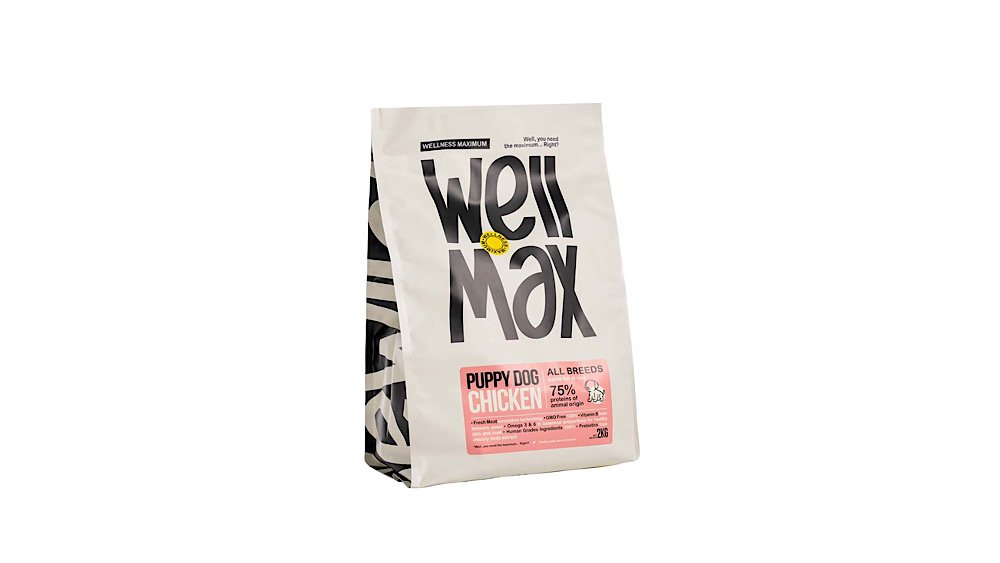 Wellmax Puppy Chicken 2kg