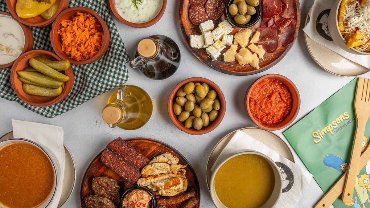 Image of Simpsons Taverna