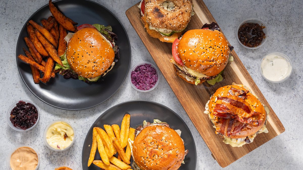 Image of Burger a Piknikben