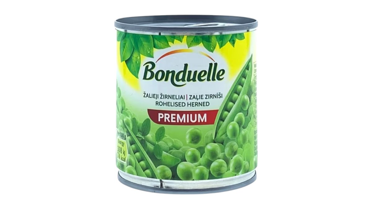 Bonduelle herned 200g