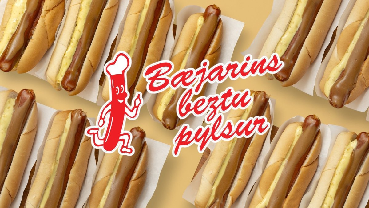 Image of Bæjarins Beztu Pylsur - Fitjar