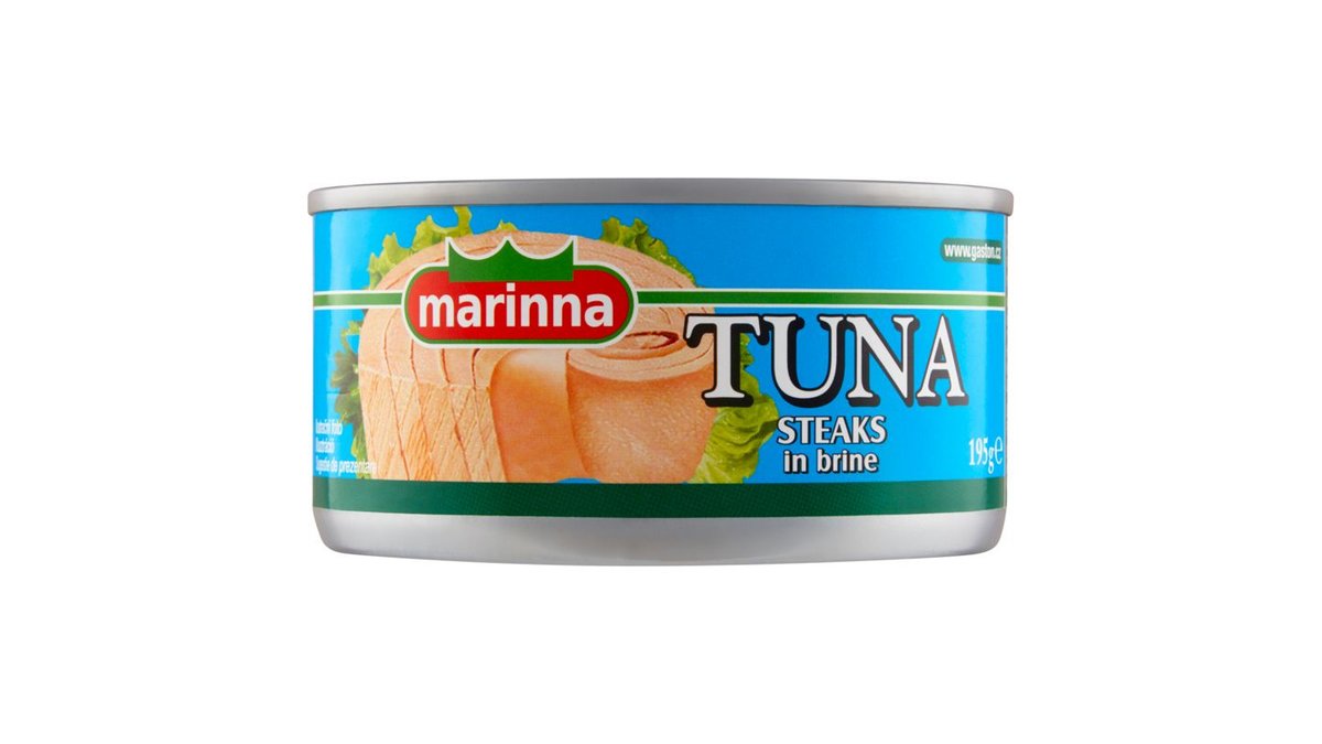 marinna Tuňák celý ve vlastní šťávě 195g