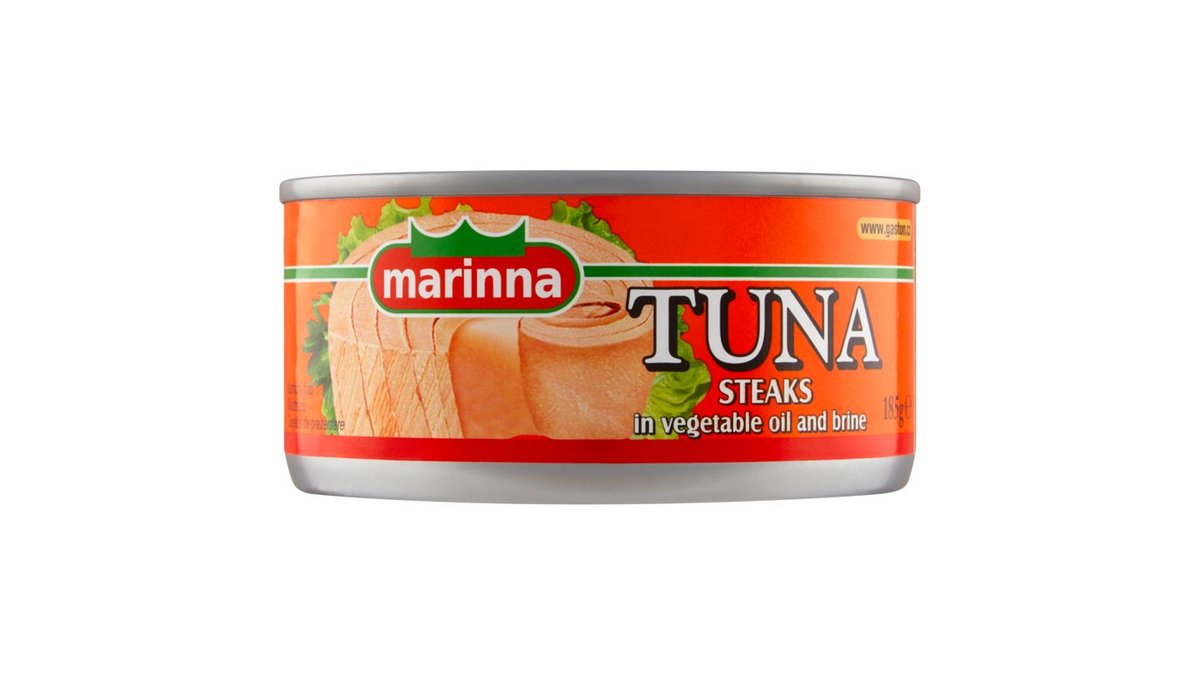 marinna Tuňák celý v rostlinném oleji a nálevu 185g