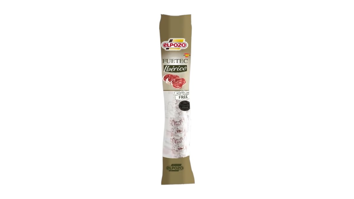 Elpozo Fuetec Iberico salaami, 150g
