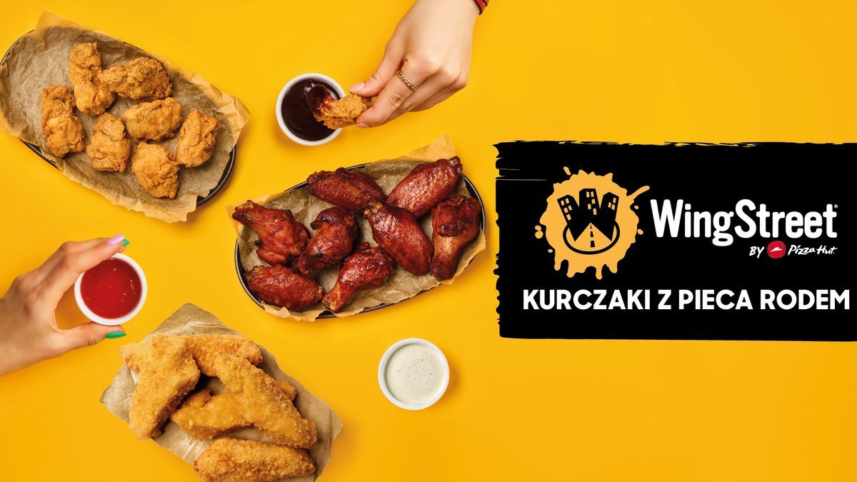WingStreet od Pizza Hut Poznań City Center 104090.wingstreet | Wolt